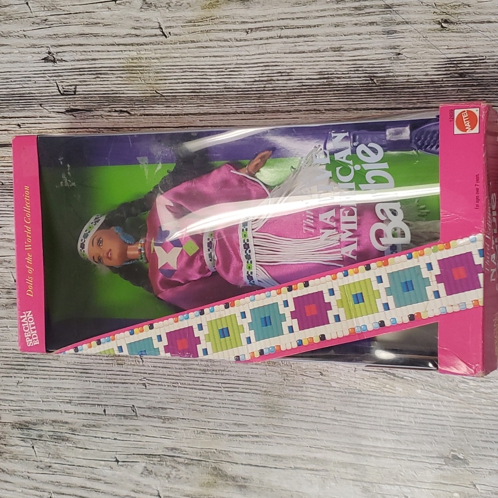 Vintage Native American Barbie